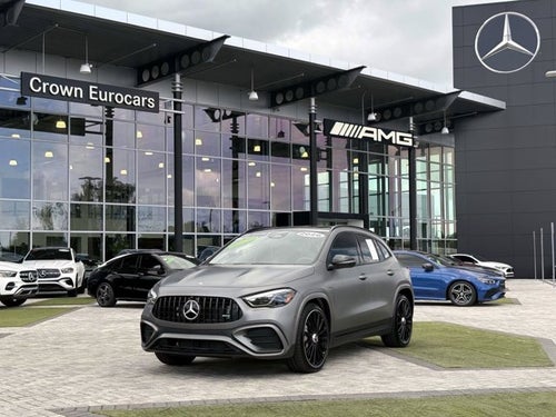 2026 Mercedes-Benz GLA 35 AMG®