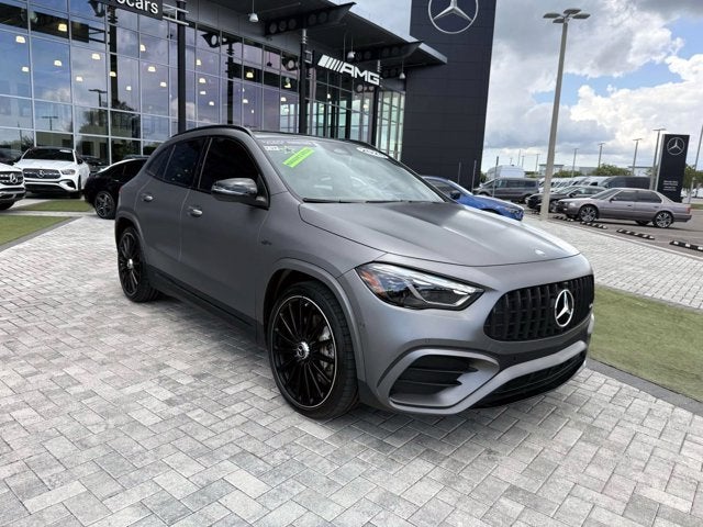 2026 Mercedes-Benz GLA 35 AMG®