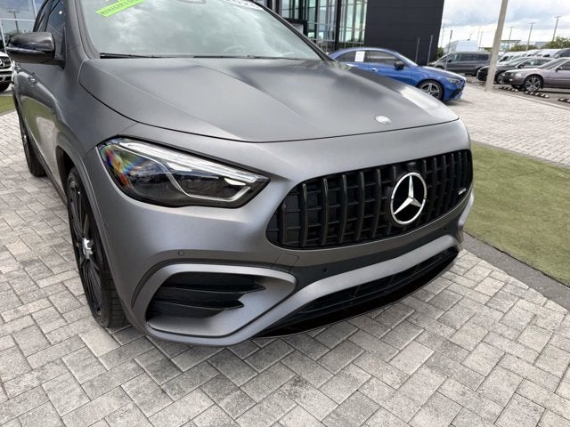 2026 Mercedes-Benz GLA 35 AMG®