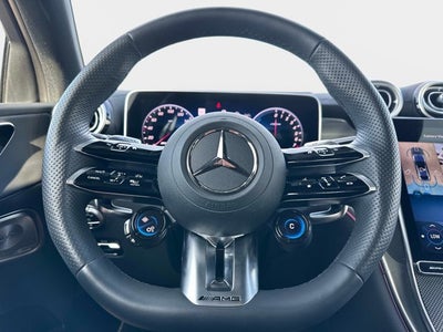 2025 Mercedes-Benz GLC 63 AMG® S E Performance Coupe