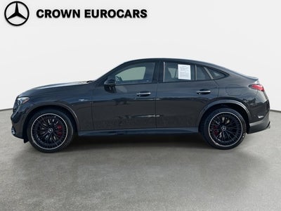 2025 Mercedes-Benz GLC 63 AMG® S E Performance Coupe