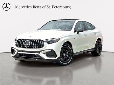2026 Mercedes-Benz GLC 43 AMG®