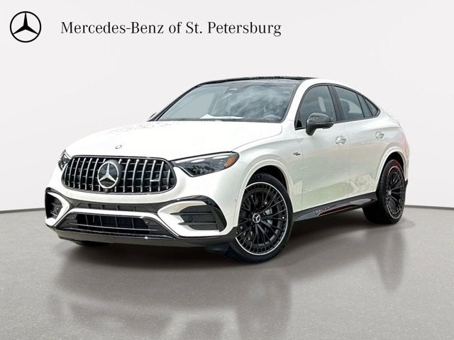 2026 Mercedes-Benz GLC 43 AMG®