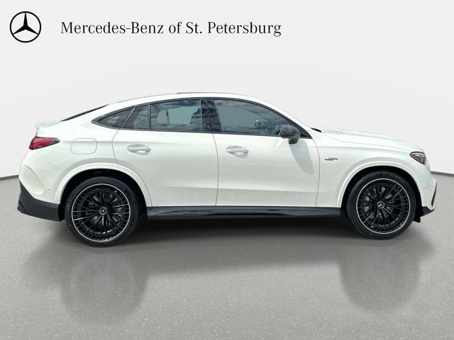 2026 Mercedes-Benz GLC 43 AMG®