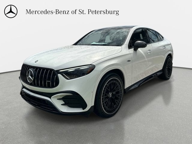 2026 Mercedes-Benz GLC 43 AMG®