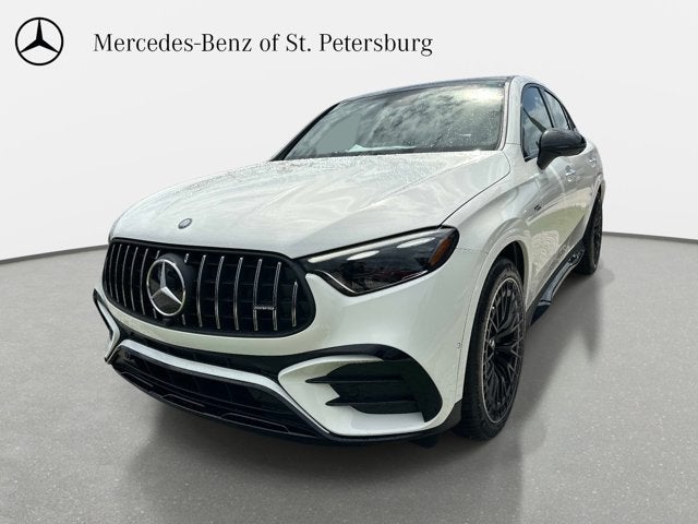 2026 Mercedes-Benz GLC 43 AMG®