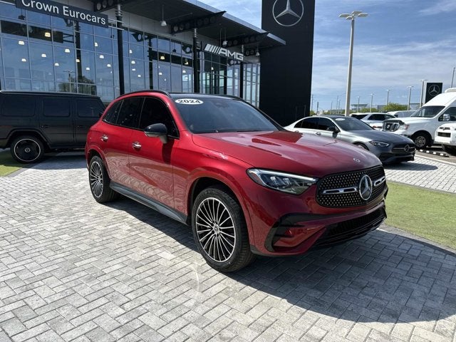 2024 Mercedes-Benz GLC 300
