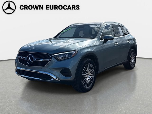 2026 Mercedes-Benz GLC 300