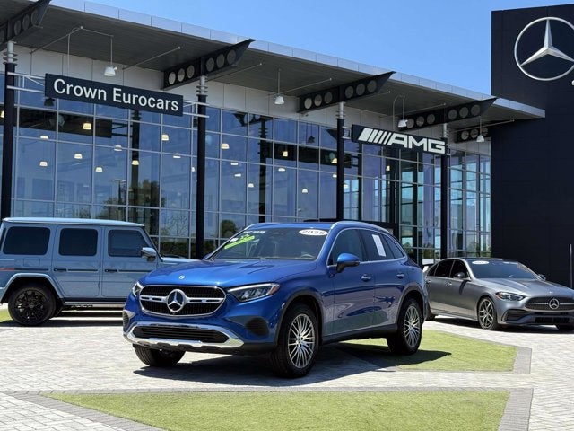 2025 Mercedes-Benz GLC 300