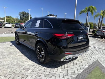 2026 Mercedes-Benz GLC 300