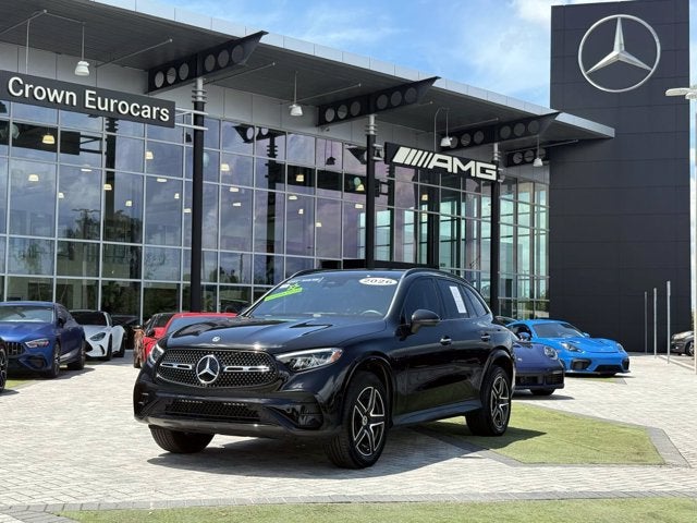 2026 Mercedes-Benz GLC 300