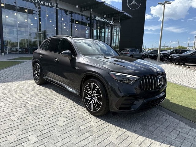 2024 Mercedes-Benz GLC 43 AMG®