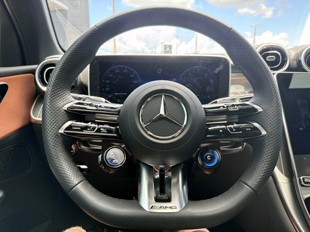 2026 Mercedes-Benz GLC 43 AMG®