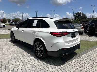 2026 Mercedes-Benz GLC 43 AMG®
