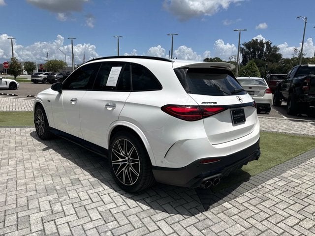 2026 Mercedes-Benz GLC 43 AMG®