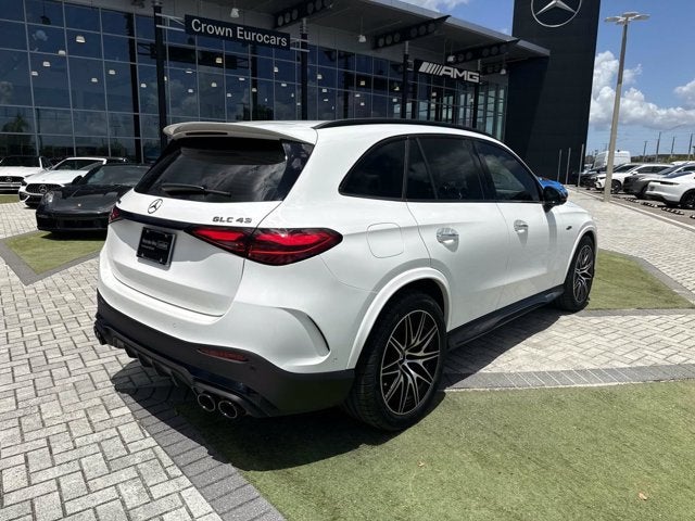 2026 Mercedes-Benz GLC 43 AMG®