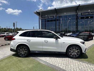 2026 Mercedes-Benz GLC 43 AMG®
