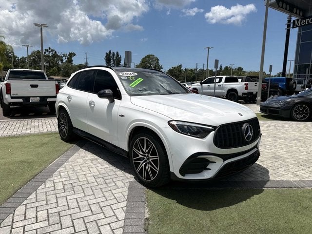 2026 Mercedes-Benz GLC 43 AMG®