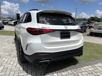 2026 Mercedes-Benz GLC 43 AMG®