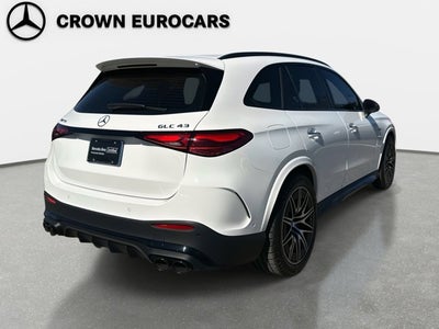 2025 Mercedes-Benz GLC 43 AMG®