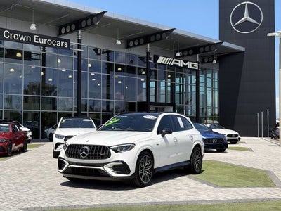 2026 Mercedes-Benz GLC 43 AMG®