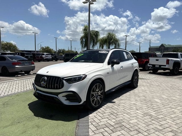 2026 Mercedes-Benz GLC 43 AMG®