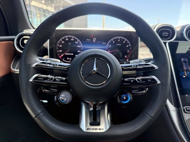 2026 Mercedes-Benz GLC 43 AMG®