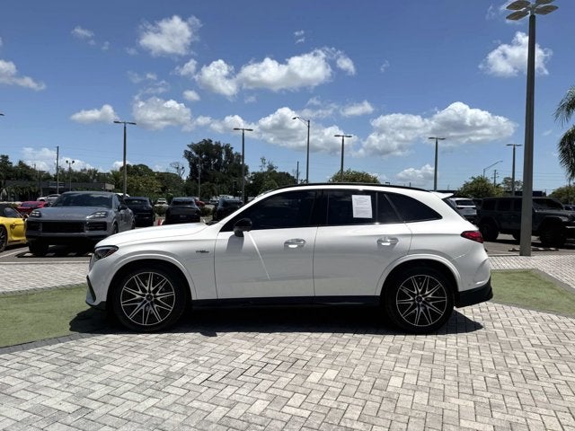 2026 Mercedes-Benz GLC 43 AMG®