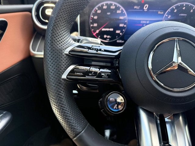 2026 Mercedes-Benz GLC 43 AMG®