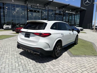 2026 Mercedes-Benz GLC 43 AMG®
