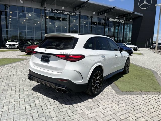 2026 Mercedes-Benz GLC 43 AMG®
