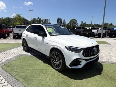 2026 Mercedes-Benz GLC 43 AMG®