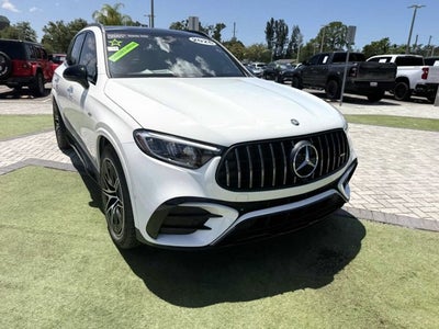 2026 Mercedes-Benz GLC 43 AMG®