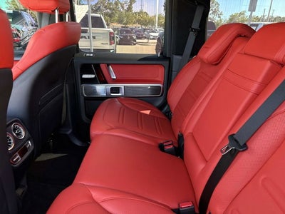 2025 Mercedes-Benz G-Class G 550