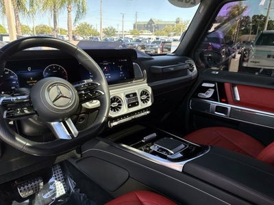 2025 Mercedes-Benz G-Class G 550