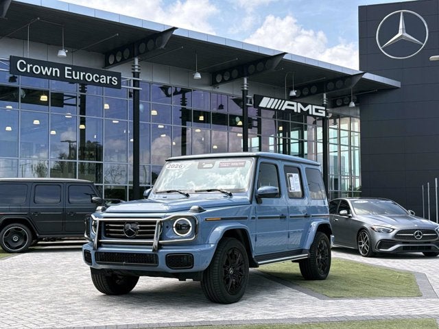 2026 Mercedes-Benz G-Class G 550