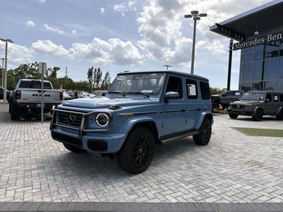 2026 Mercedes-Benz G-Class G 550