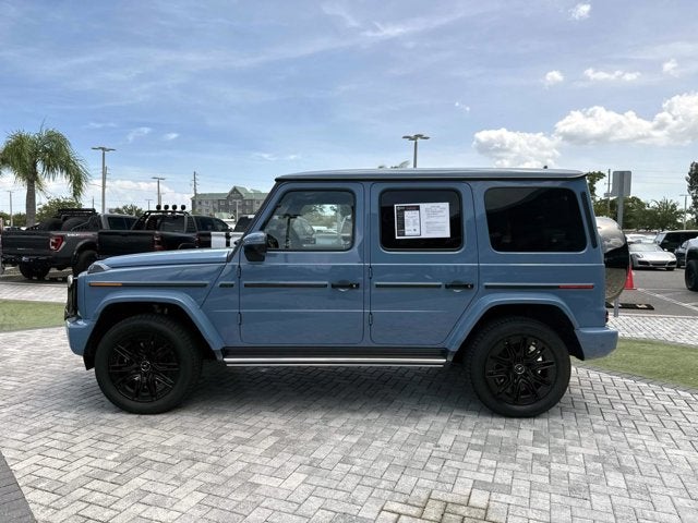 2026 Mercedes-Benz G-Class G 550