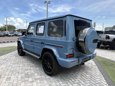 2026 Mercedes-Benz G-Class G 550