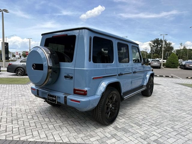 2026 Mercedes-Benz G-Class G 550