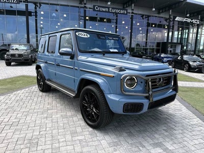 2026 Mercedes-Benz G-Class G 550