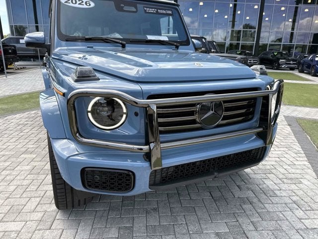 2026 Mercedes-Benz G-Class G 550