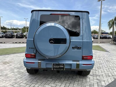 2026 Mercedes-Benz G-Class G 550