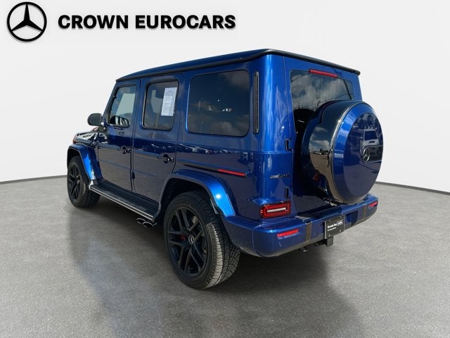 2025 Mercedes-Benz G-Class G 63 AMG®