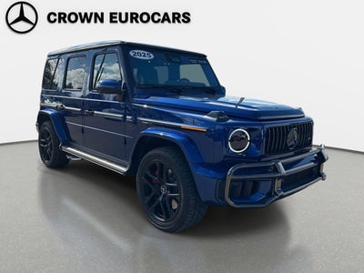 2025 Mercedes-Benz G-Class G 63 AMG®
