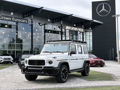 2026 Mercedes-Benz G-Class G 63 AMG®