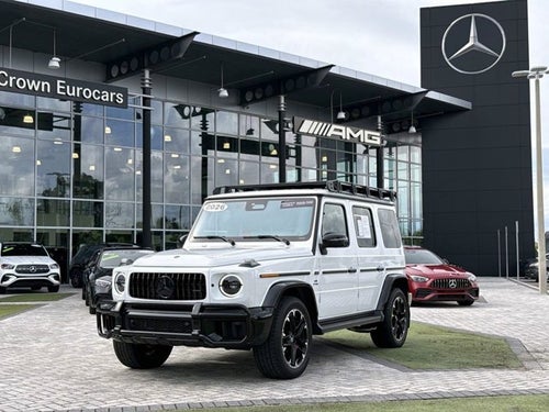 2026 Mercedes-Benz G-Class G 63 AMG®