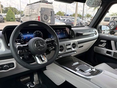 2026 Mercedes-Benz G-Class G 63 AMG®