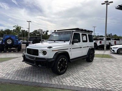 2026 Mercedes-Benz G-Class G 63 AMG®
