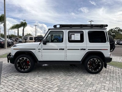 2026 Mercedes-Benz G-Class G 63 AMG®